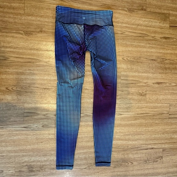 Lululemon Wunder Under Leggings Cosmic Dot Size 6 - Picture 8 of 9